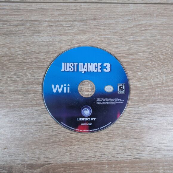 Just Dance 3 (Nintendo Wii) – Disc Only – Tested & Working – Ubisoft - Picture 1 of 1